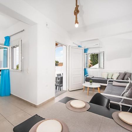 Anzuelo Apartments Megalochori  外观 照片