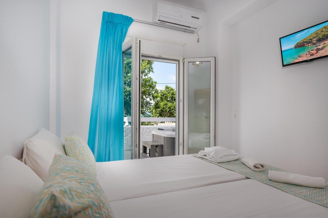 Anzuelo Apartments Megalochori  外观 照片