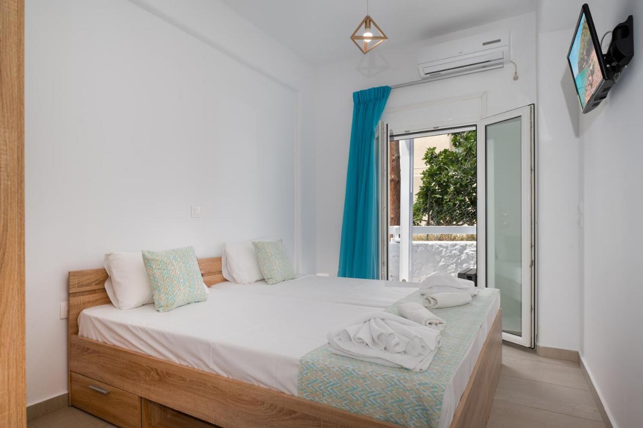 Anzuelo Apartments Megalochori  外观 照片