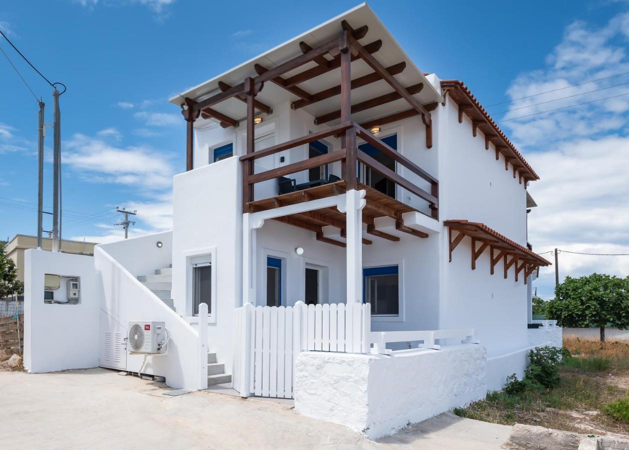 Anzuelo Apartments Megalochori  外观 照片