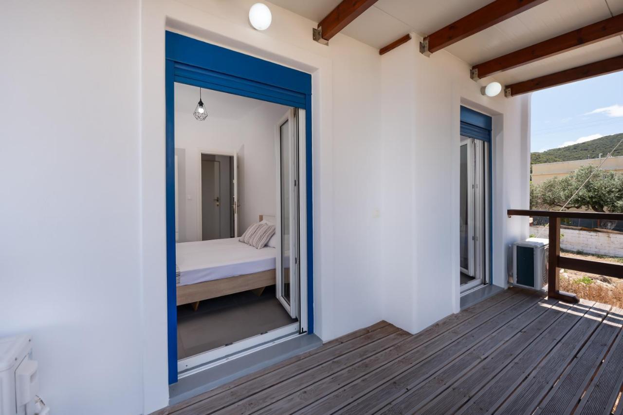 Anzuelo Apartments Megalochori  外观 照片