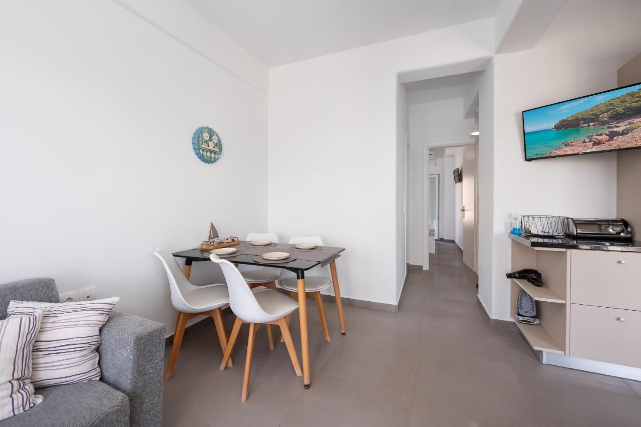 Anzuelo Apartments Megalochori  外观 照片