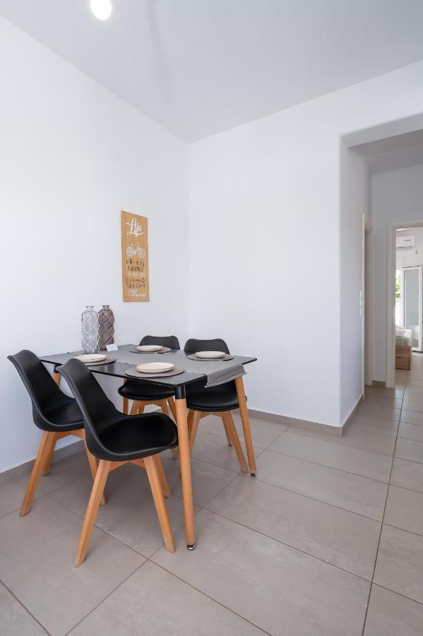 Anzuelo Apartments Megalochori  外观 照片